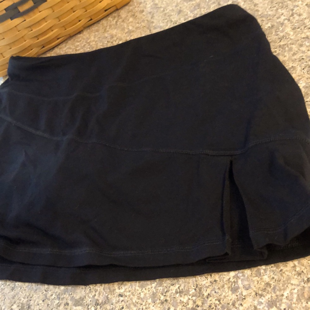 Tek Gear Shapewear Black Active Skort Medium
